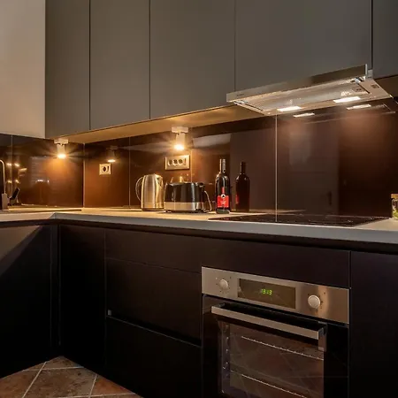 公寓 Green, Deluxe Two Bedroom *