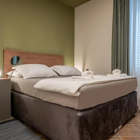 公寓 Green, Deluxe Two Bedroom 斯普利特