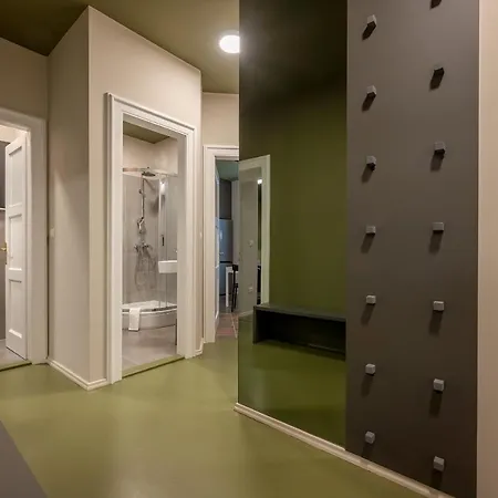 公寓 Green, Deluxe Two Bedroom *