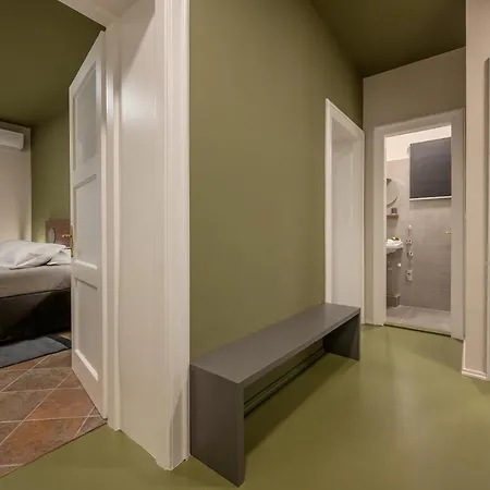 Green, Deluxe Two Bedroom