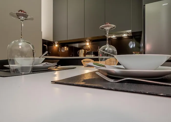 Green, Deluxe Two Bedroom Apartman