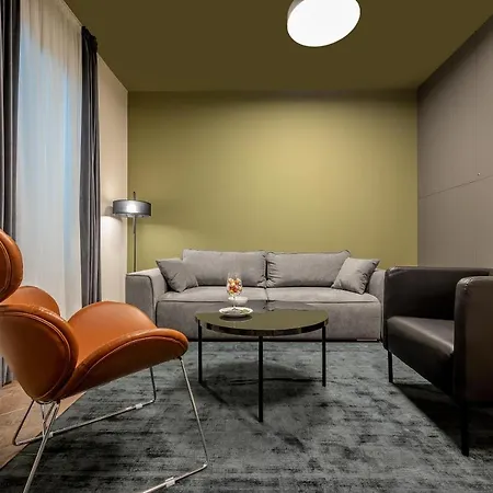 Green, Deluxe Two Bedroom Apartman Split