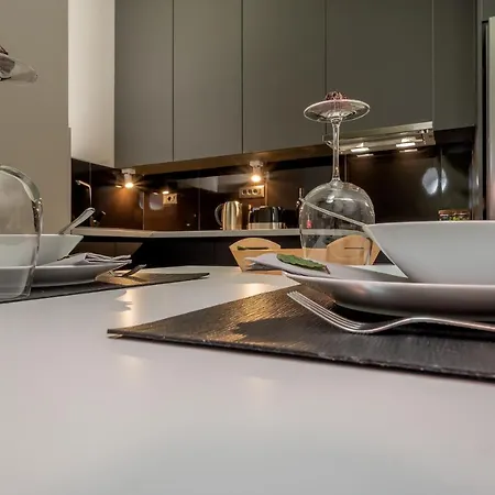 Green, Deluxe Two Bedroom Apartman